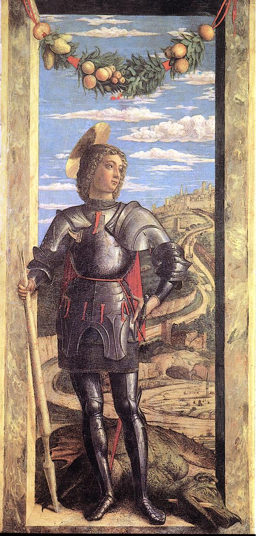 MANTEGNA, Andrea St George